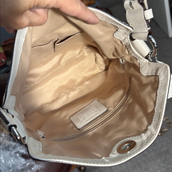 Coach *Vintage* Chelsea Optic Signature Shoulder Bag NWOT 🦄 RARE 🦄 Hobo - Picture 5 of 7